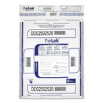 TripLOK Deposit Bag, Plastic, 12 x 16, White, 100/Pack (CNK585043) View Product Image