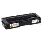 Ricoh 406346 Toner, 2,500 Page-Yield, Magenta (RIC406346) View Product Image