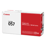 Canon 3009C001 (CRG-057) Toner, 3,100 Page-Yield, Black View Product Image