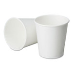 AbilityOne 7530006414517, SKILCRAFT, Hot Beverage Cups, 12 oz, White with Logo, 1,000/Box (NSN6414517) View Product Image