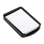 Officemate 2200 Series Memo Holder, Plastic, 4 x 6, Black (OIC22362) View Product Image