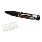 AbilityOne 7520014244883 SKILCRAFT Bullet Tip Permanent Marker, Medium Bullet Tip, Black, Dozen Product Image 