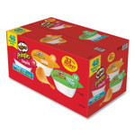 Pringles Potato Chips; Original; Cheddar Cheese; Sour Cream and Onion, 0.74 oz Canister, 48/Carton
