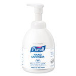 PURELL Advanced Green Certified Instant Hand Sanitizer Foam, 535 ml Bottle, Unscented (GOJ579104EA) View Product Image