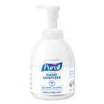 PURELL Advanced Green Certified Instant Hand Sanitizer Foam, 535 ml Bottle, Unscented