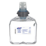 PURELL Advanced Hand Sanitizer TFX Refill, Foam 1,200 mL, Unscented (GOJ539202EA) View Product Image