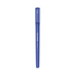 Paper Mate Write Bros. Ballpoint Pen Value Pack, Stick, Medium 1 mm, Blue Ink, Blue Barrel, 120/Pack (PAP2096478) View Product Image