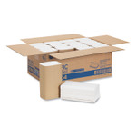 Georgia Pacific Professional Pacific Blue Basic S-Fold Paper Towels, 1-Ply, 10.25 x 9.25, White, 250/Pack, 16 Packs/Carton (GPC20904) View Product Image