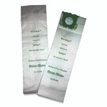 Green Klean Replacement Vacuum Bags, Fits AllStar/Century/Karcher/ProChem/Sebo/Versamatic Plus/Windsor Sensor, 10/Pack