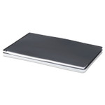 ACCO Pressboard Report Cover with Tyvek Reinforced Hinge, Two-Piece Prong Fastener, 2" Capacity, 8.5 x 14, Black/Black