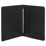 ACCO PRESSTEX Report Cover with Tyvek Reinforced Hinge, Side Bound, Two-Piece Prong Fastener, 3" Capacity, 8.5 x 11, Black/Black