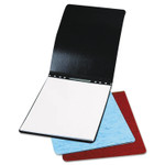 ACCO PRESSTEX Report Cover with Tyvek Reinforced Hinge, Two-Piece Prong Fastener, 3" Capacity, 8.5 x 11, Red/Red