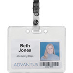 Advantus ID Badge Clip Adapters (AVT97302) View Product Image