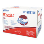 WypAll X90 Cloths, BRAG Box, 2-Ply, 11.1 x 16.8, Denim Blue, 136/Carton (KCC12891) View Product Image