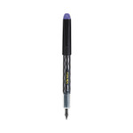 Pilot Varsity Fountain Pen, Medium 1 mm, Purple Ink, Gray Pattern Wrap (PIL90008) View Product Image