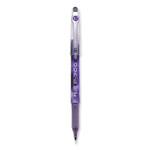Pilot Precise P-700 Gel Pen, Stick, Fine 0.7 mm, Purple Ink, Purple Barrel, Dozen (PIL38621) View Product Image