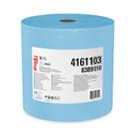 WypAll X70 Cloths, Jumbo Roll, 12.4 x 12.2, Blue, 870/Roll (KCC41611) View Product Image