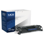 MICR Print Solutions Compatible CE505A(M) (05AM) MICR Toner, 2,300 Page-Yield, Black View Product Image