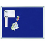 Bi-silque Ayda Fabric 24"W Bulletin Board (BVCFA03439214) View Product Image