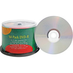 Compucessory DVD-R, 4.7GB, 16X, Branded, 50/PK (CCS35557) View Product Image