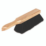 AbilityOne 7920001788315, SKILCRAFT Counter Dusting Brush, Black Horsehair/Polystyrene/Tampico Bristles, 13"Brush, 13"Tan Wood Handle