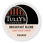 Tully's Coffee Breakfast Blend Coffee K-Cups, 24/Box GMT192719 (GMT192719) View Product Image