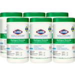 Clorox Healthcare Hydrogen Peroxide Cleaner Disinfectant Wipes (CLO30824CT) View Product Image