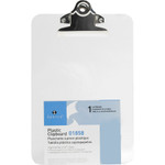 Business Source Compact Plastic Clipboard (BSN01858BX) View Product Image