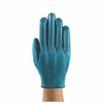 AnsellPro Hynit Nitrile Gloves, Blue, Size 7 1/2, Dozen