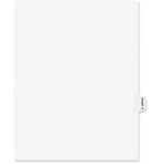 Avery Individual Legal Exhibit Dividers - Avery Style (AVE01387) View Product Image