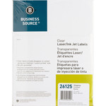 Business Source Clear Shipping Labels (BSN26125) View Product Image
