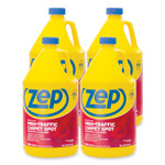 Zep Commercial High Traffic Carpet Cleaner, 1 gal, 4/Carton