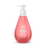 Method Gel Hand Wash, Pink Grapefruit Scent, 12 oz, 6/Carton
