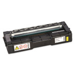 Ricoh 407542 Toner, 2,300 Page-Yield, Yellow (RIC407542) View Product Image