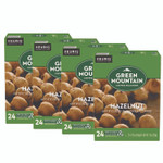Green Mountain Coffee Hazelnut Coffee K-Cups, 96/Carton GMT6792CT