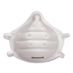Honeywell ONE-Fit N95 Single-Use Molded-Cup Particulate Respirator, One Size Fits Most, White, 10/Pack (HWLDC300N95) Product Image 