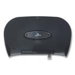 Georgia Pacific Professional Two-Roll Bathroom Tissue Dispenser, 13.56 x 5.75 x 8.63, Smoke