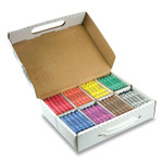 Prang Crayons, Large, 8 Colors, 200/Box (DIX32341) View Product Image