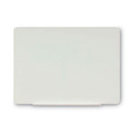 MasterVision Magnetic Glass Dry Erase Board, 48 x 36, Opaque White Surface (BVCGL080101) View Product Image