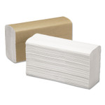 AbilityOne 8540016770076, SKILCRAFT Multi-Fold Paper Towel, 1-Ply, 9.25 x 3, White, 250/Bundle, 16 Bundles/Box