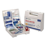 First Aid Only ANSI 2015 Compliant Class A+ Type I and II First Aid Kit for 25 People, 141 Pieces, Plastic Case (FAO90589) View Product Image