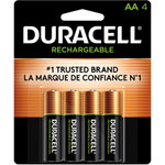 Duracell StayCharged AA Rechargeable Batteries (DURNLAA4BCDCT) View Product Image