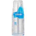 Dixie Clear Plastic Cold Cups Product Image 