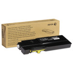 Xerox 106R03525 Extra High-Yield Toner, 8,000 Page-Yield, Yellow (XER106R03525) View Product Image