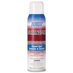 Dymon Eliminator Carpet Spot and Stain Remover, 18 oz Aerosol Spray, 12/Carton