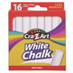 Cra-Z-Art White Chalk, 16/Pack