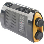 First Aid Only, Inc Emergency Crank Radio w/Flashlight, Yellow/Black (FAO90423) Product Image 