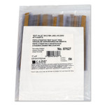 C-Line Self-Adhesive Label Holders, Top Load, 1 x 6, Clear, 50/Pack (CLI87627) View Product Image