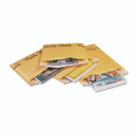 Sealed Air Jiffylite Self-Seal Bubble Mailer, #5, Barrier Bubble Air Cell Cushion, Self-Adhesive Closure, 10.5 x 16, Brown Kraft, 80/CT