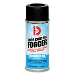 Big D Industries Odor Control Fogger, Mountain Air Scent, 5 oz Aerosol Spray, 12/Carton